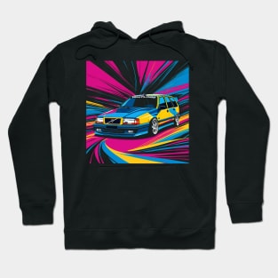 Volvo 850r Station Wagion Hoodie